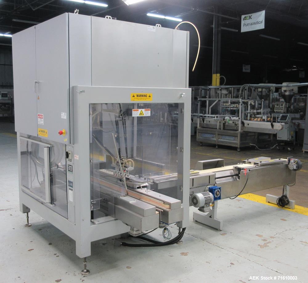 Used Doboy Presto Robotic Top Load Case Packer