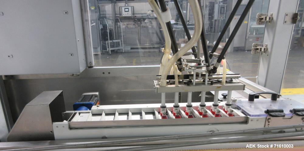 Used Doboy Presto Robotic Top Load Case Packer