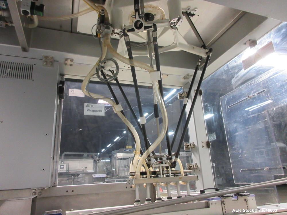 Used- Doboy Presto Robotic Top Load Case Packer