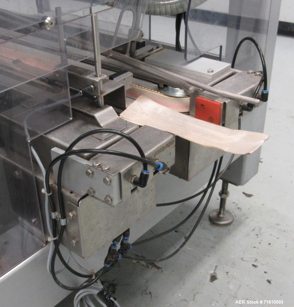 Used Doboy Presto Robotic Top Load Case Packer