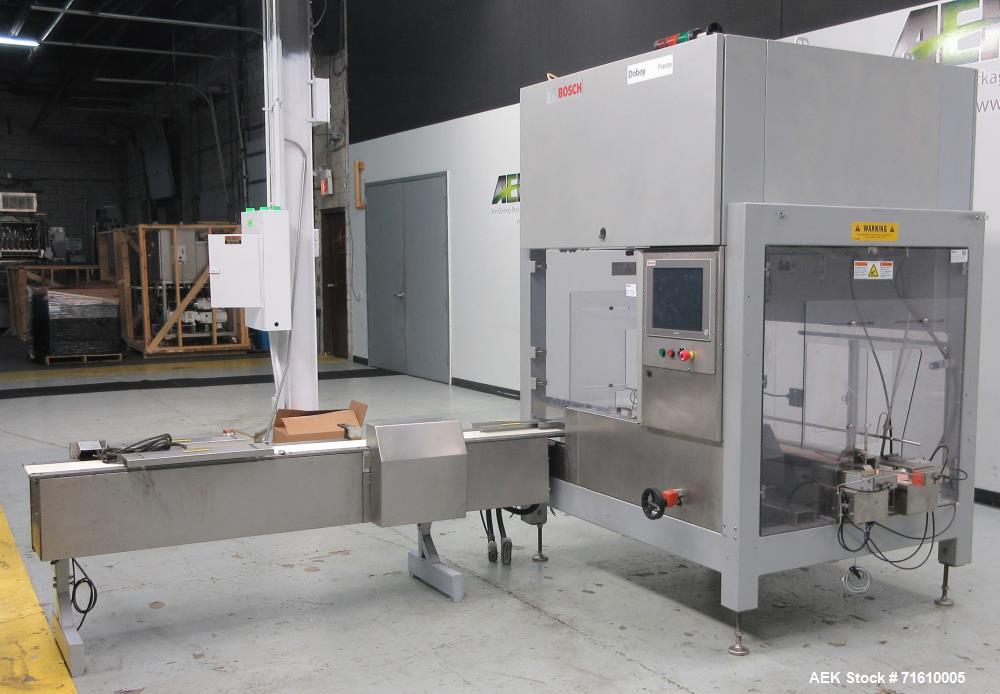 Used Doboy Presto Robotic Top Load Case Packer