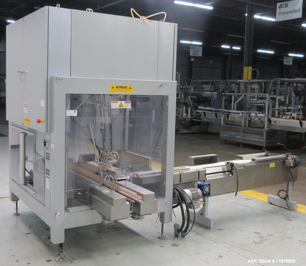 Used Doboy Presto Robotic Top Load Case Packer