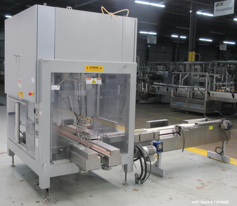 Used- Doboy Presto Robotic Top Load Case Packer