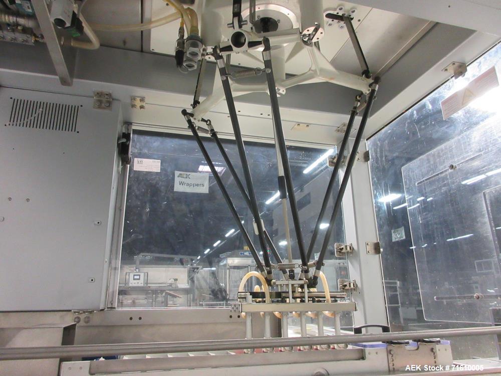 Used Doboy Presto Robotic Top Load Case Packer