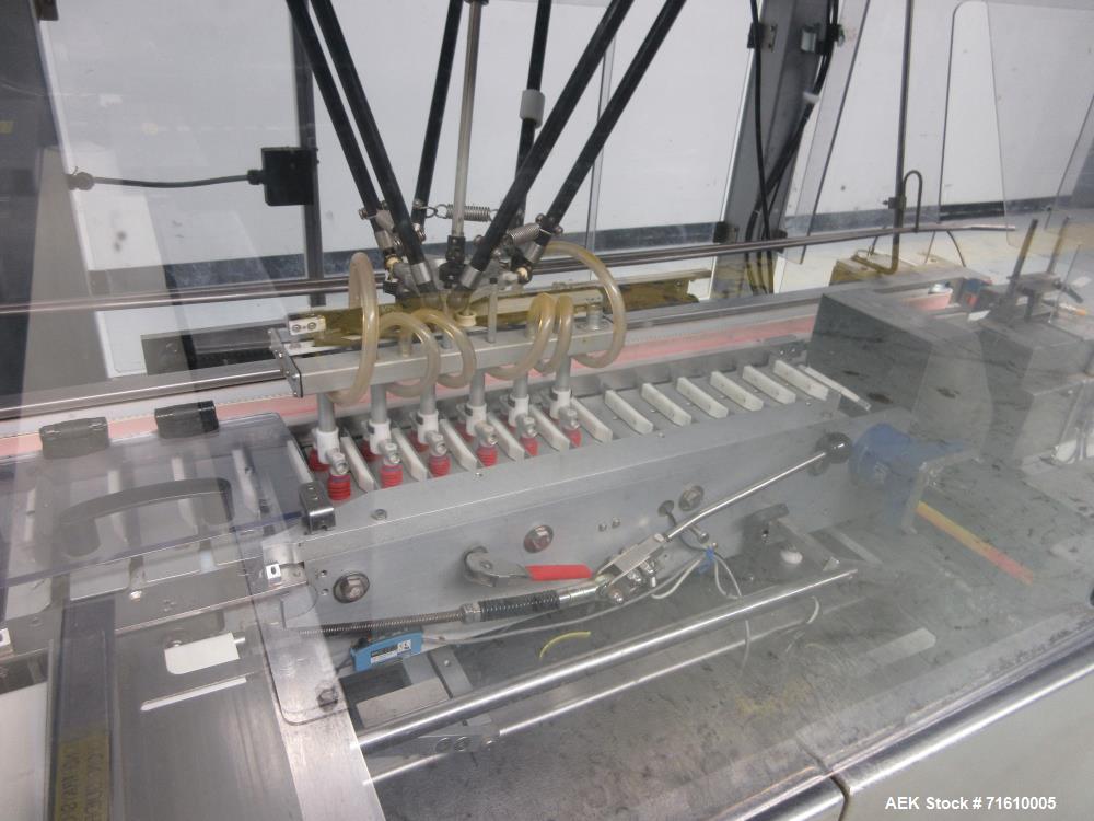 Used Doboy Presto Robotic Top Load Case Packer