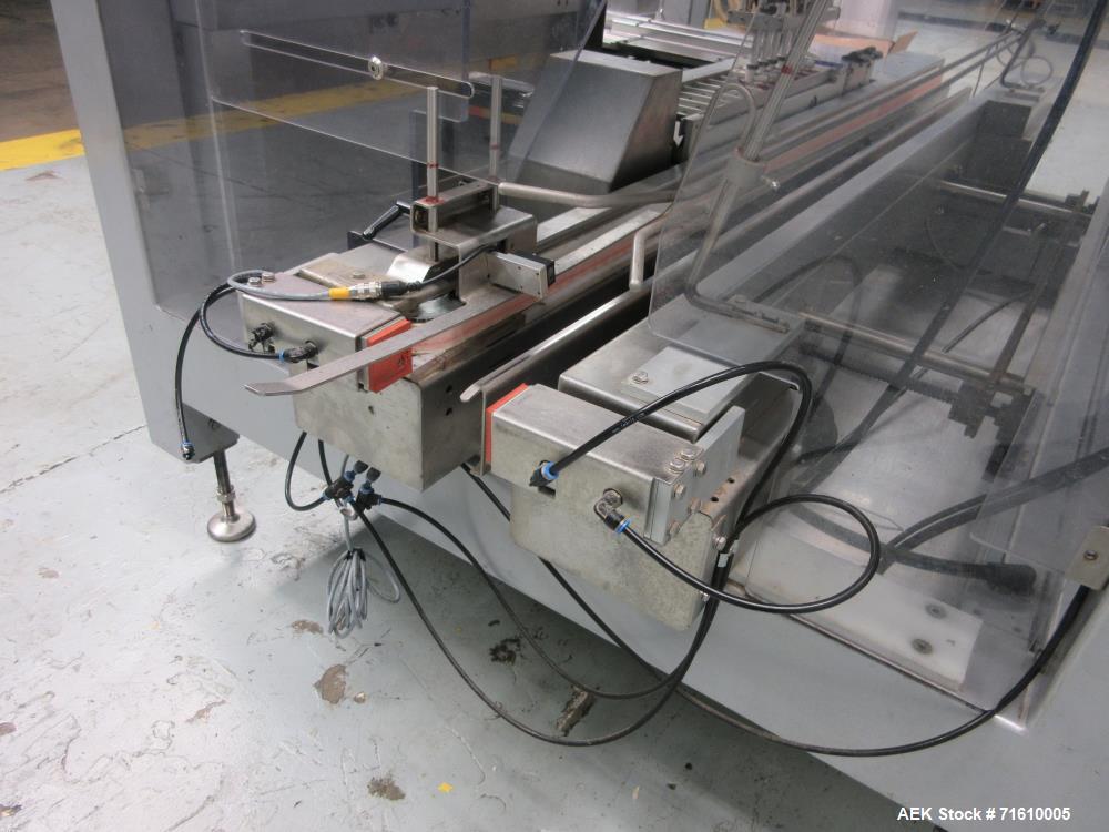 Used Doboy Presto Robotic Top Load Case Packer