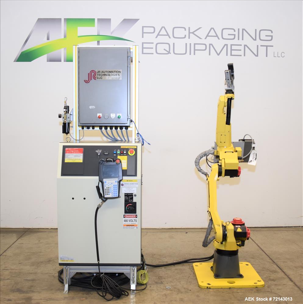 Used- Fanuc Robotic Packing System, Model M-10iA