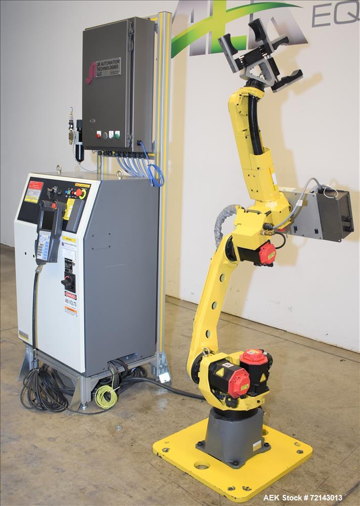 Used- Fanuc Robotic Packing System, Model M-10iA