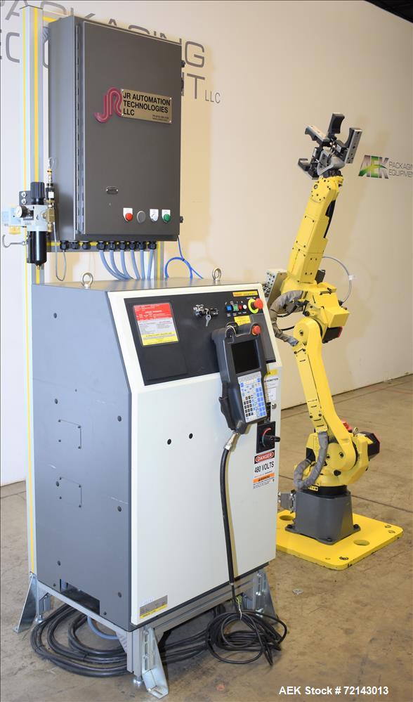 Used- Fanuc Robotic Packing System, Model M-10iA