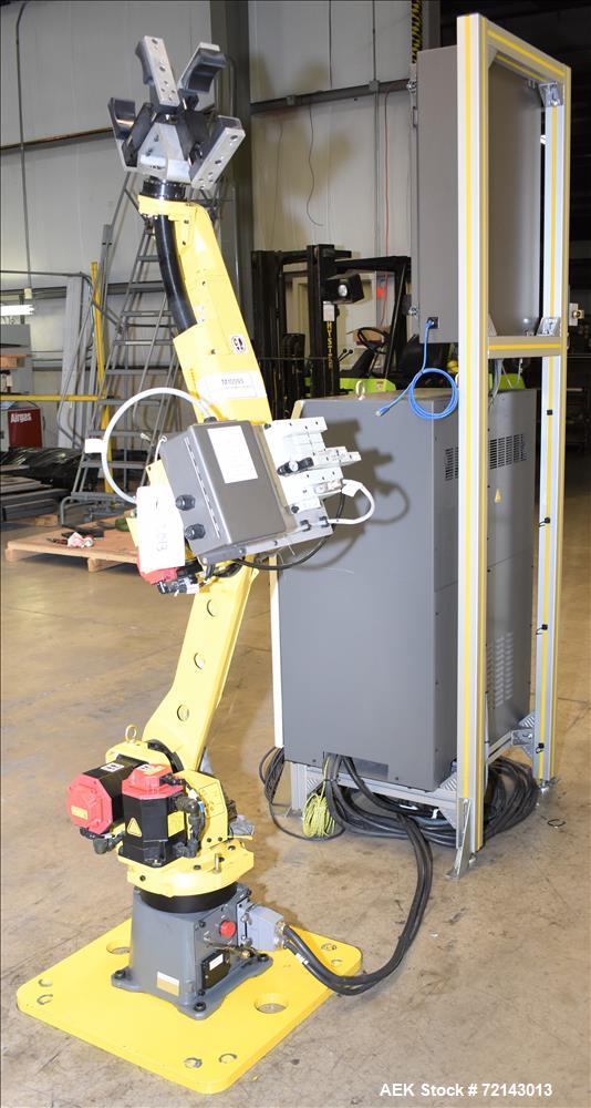 Used- Fanuc Robotic Packing System, Model M-10iA