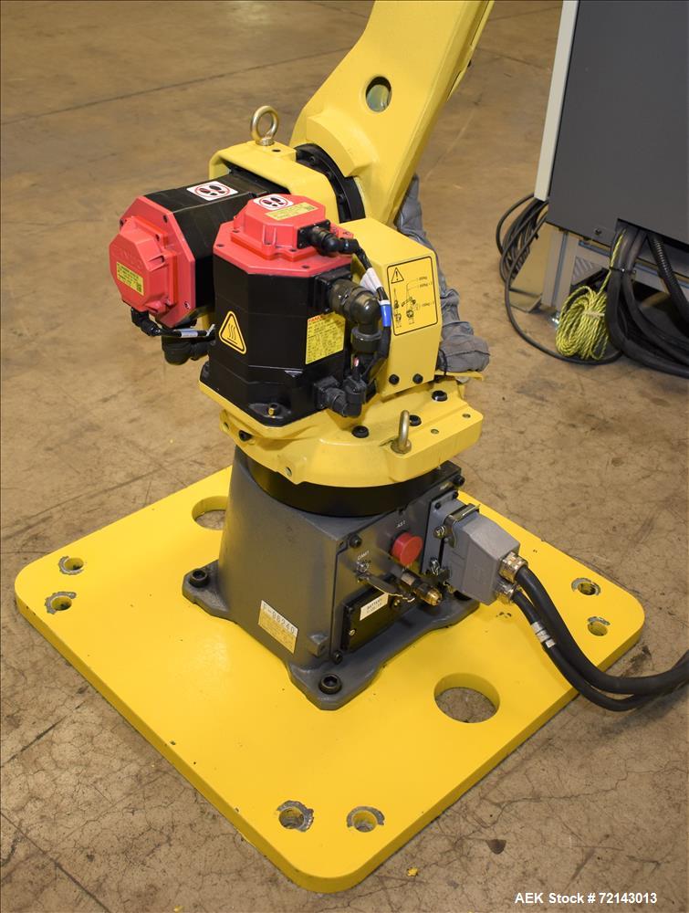 Used Fanuc Robotic Packing System, Model M-10iA