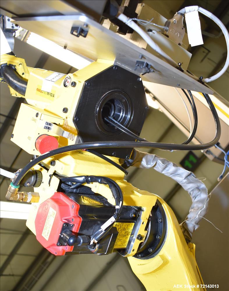 Used Fanuc Robotic Packing System, Model M-10iA