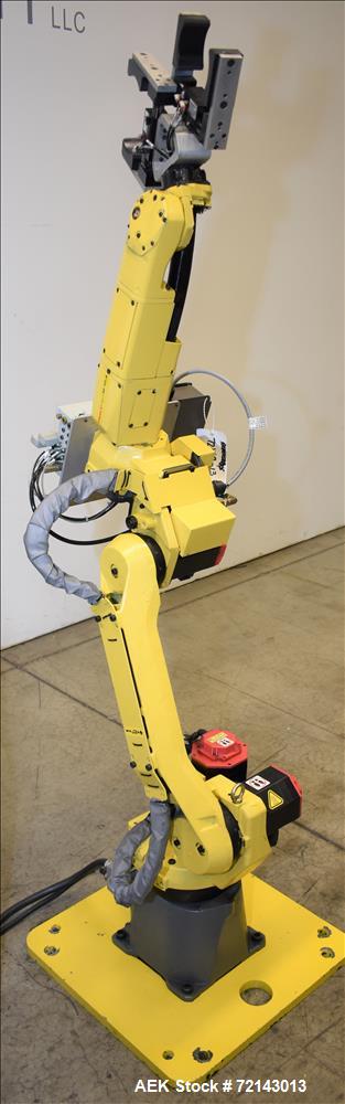 Used- Fanuc Robotic Packing System, Model M-10iA