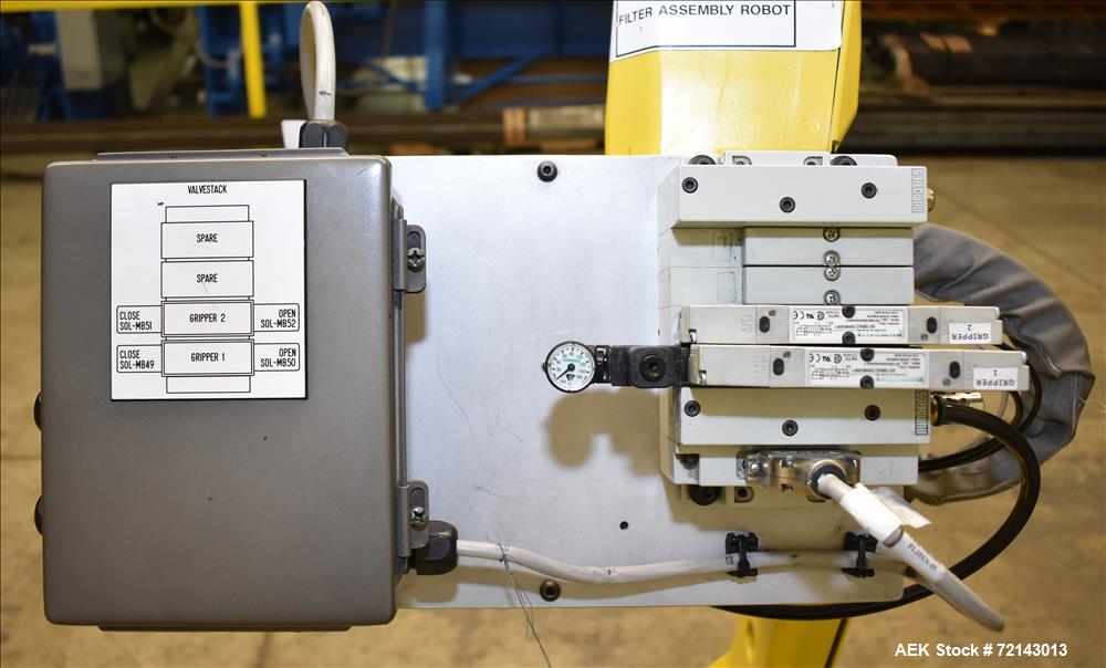 Used Fanuc Robotic Packing System, Model M-10iA