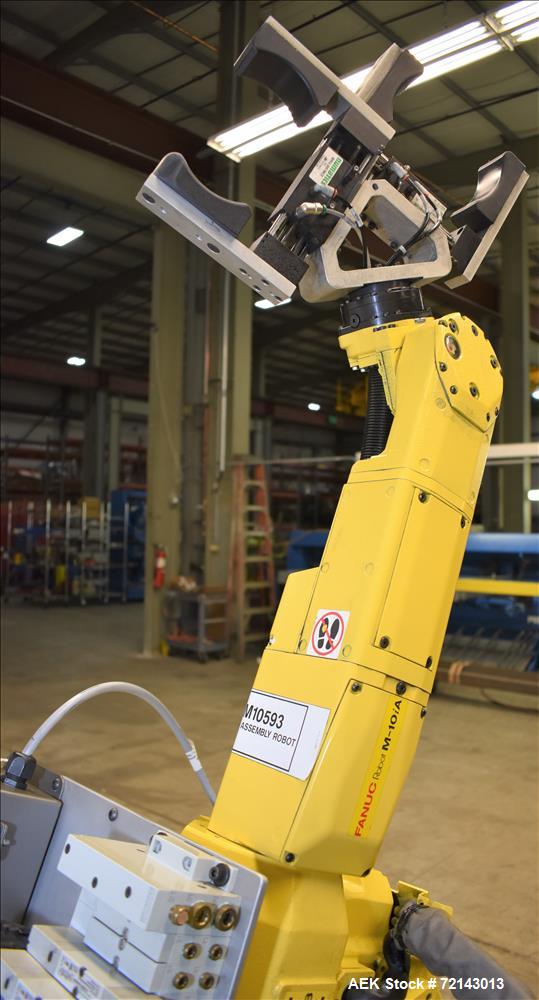 Used Fanuc Robotic Packing System, Model M-10iA