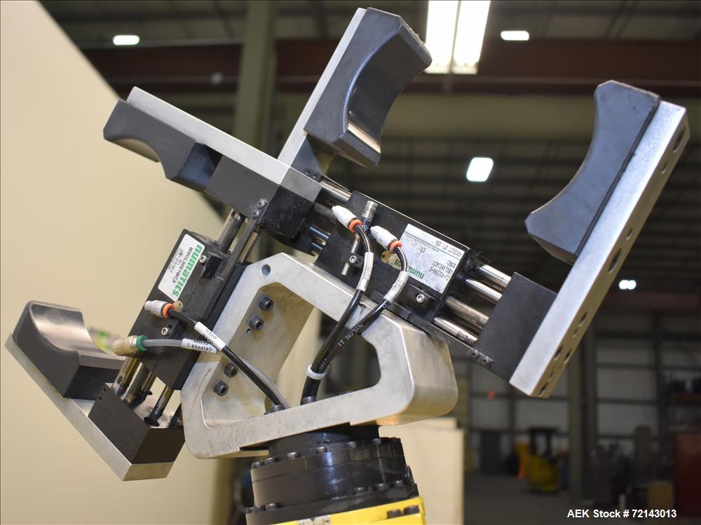 Used Fanuc Robotic Packing System, Model M-10iA