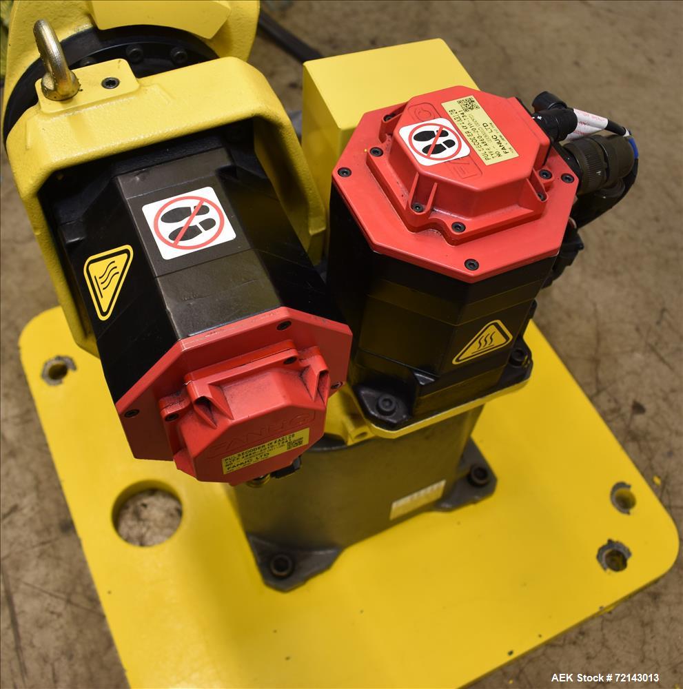 Used Fanuc Robotic Packing System, Model M-10iA
