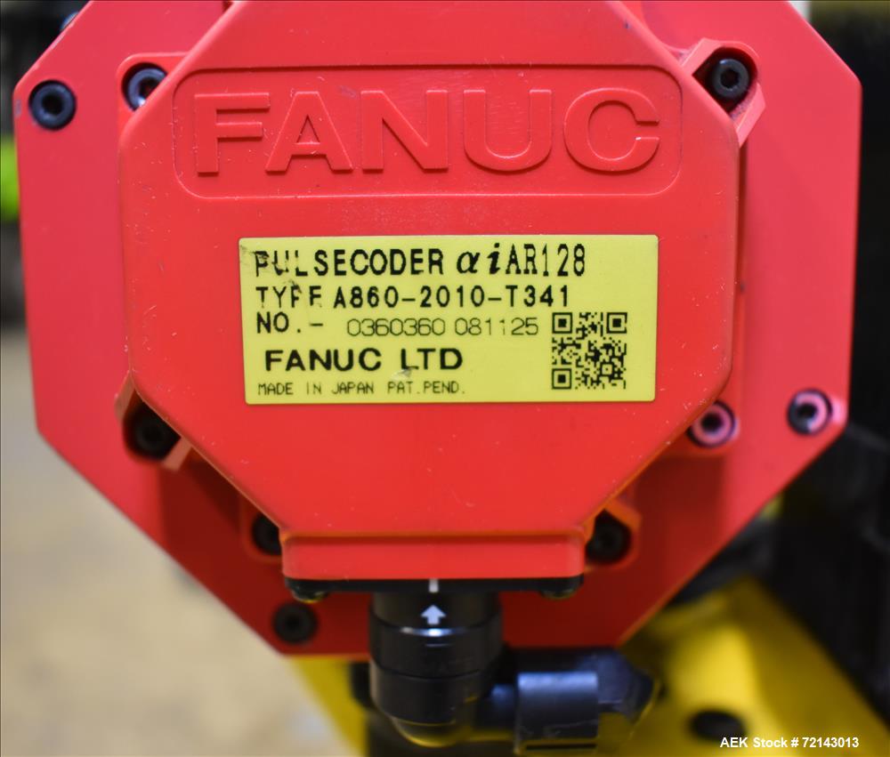 Used Fanuc Robotic Packing System, Model M-10iA