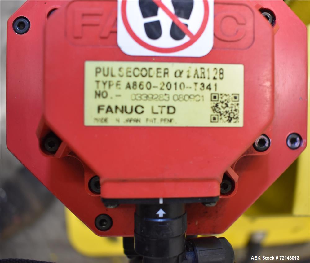 Used Fanuc Robotic Packing System, Model M-10iA