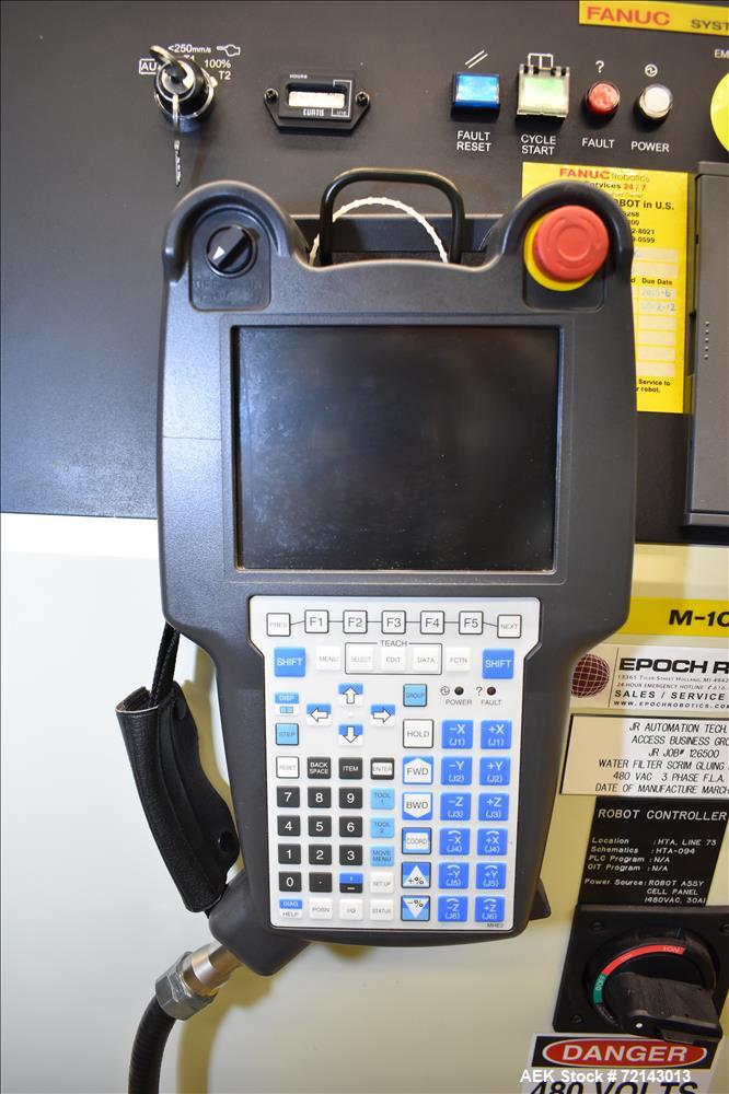 Used Fanuc Robotic Packing System, Model M-10iA