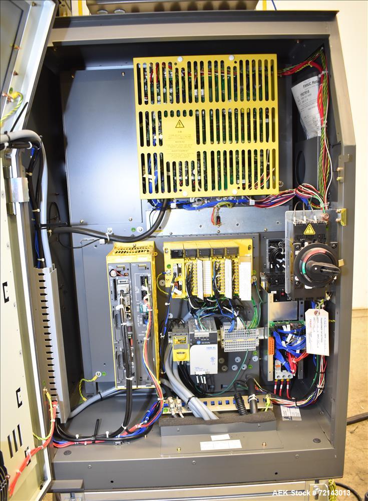 Used Fanuc Robotic Packing System, Model M-10iA