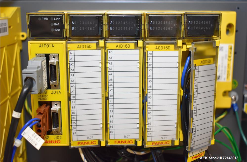 Used Fanuc Robotic Packing System, Model M-10iA
