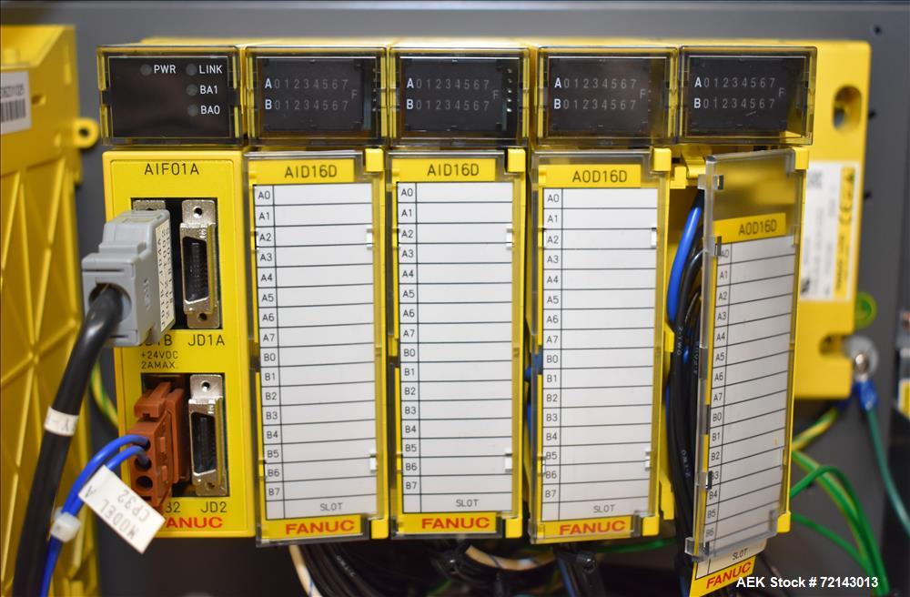 Used- Fanuc Robotic Packing System, Model M-10iA