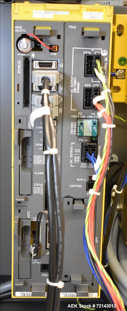 Used Fanuc Robotic Packing System, Model M-10iA