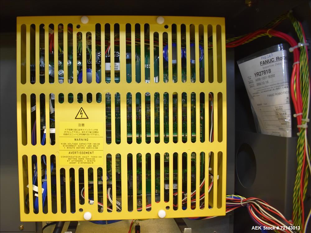 Used Fanuc Robotic Packing System, Model M-10iA