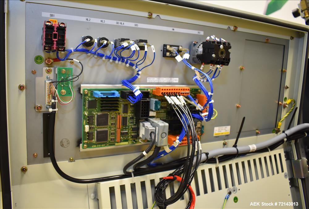 Used Fanuc Robotic Packing System, Model M-10iA