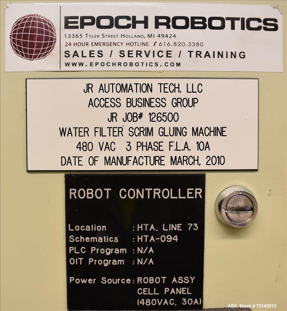 Used Fanuc Robotic Packing System, Model M-10iA