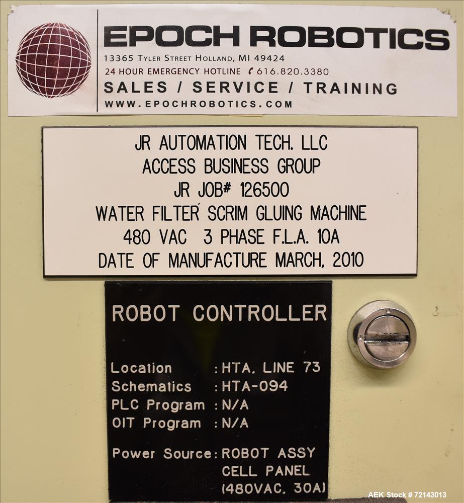 Used- Fanuc Robotic Packing System, Model M-10iA