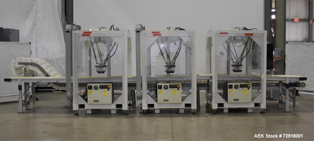 Fanuc Robotic Case Packing System