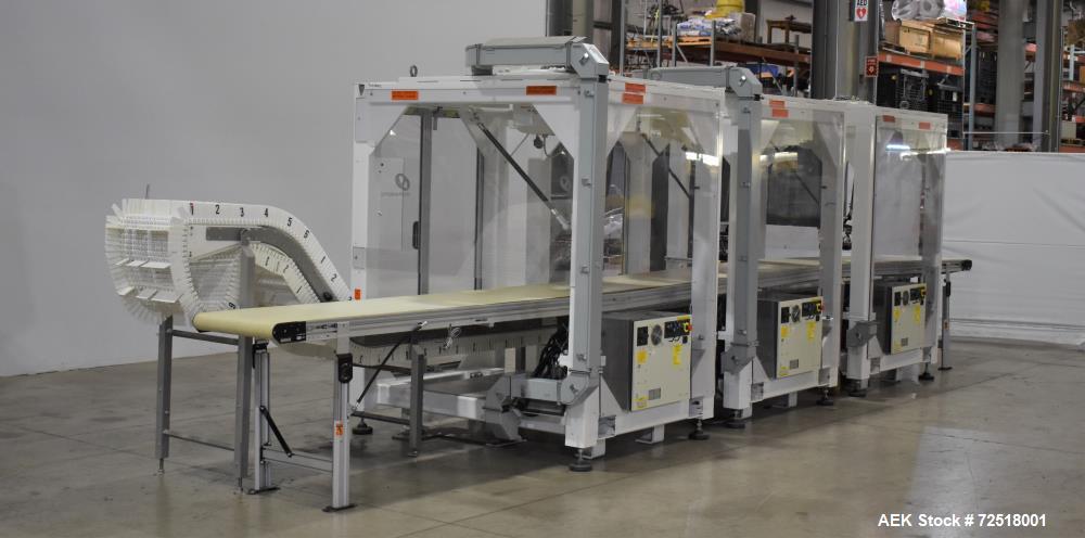 Fanuc Robotic Case Packing System