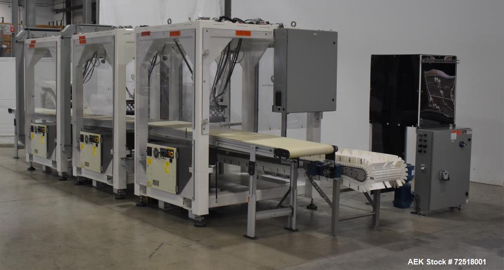 Fanuc Robotic Case Packing System