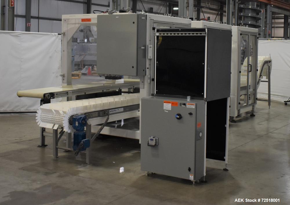 Fanuc Robotic Case Packing System
