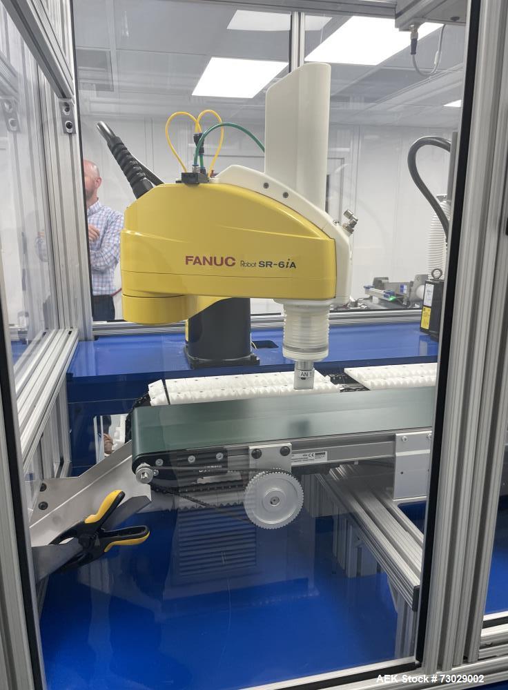 IDI Automation Fanuc Robotic Pick and Place Product Loader