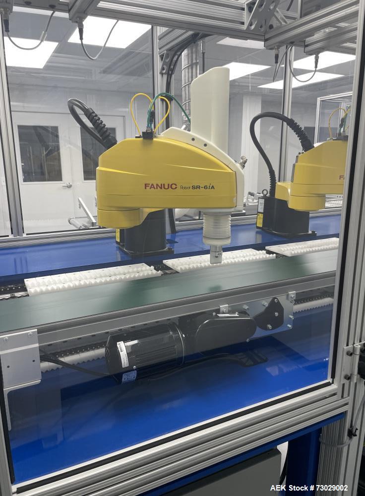 IDI Automation Fanuc Robotic Pick and Place Product Loader