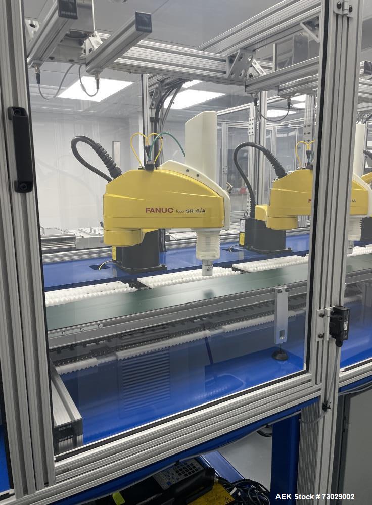 IDI Automation Fanuc Robotic Pick and Place Product Loader