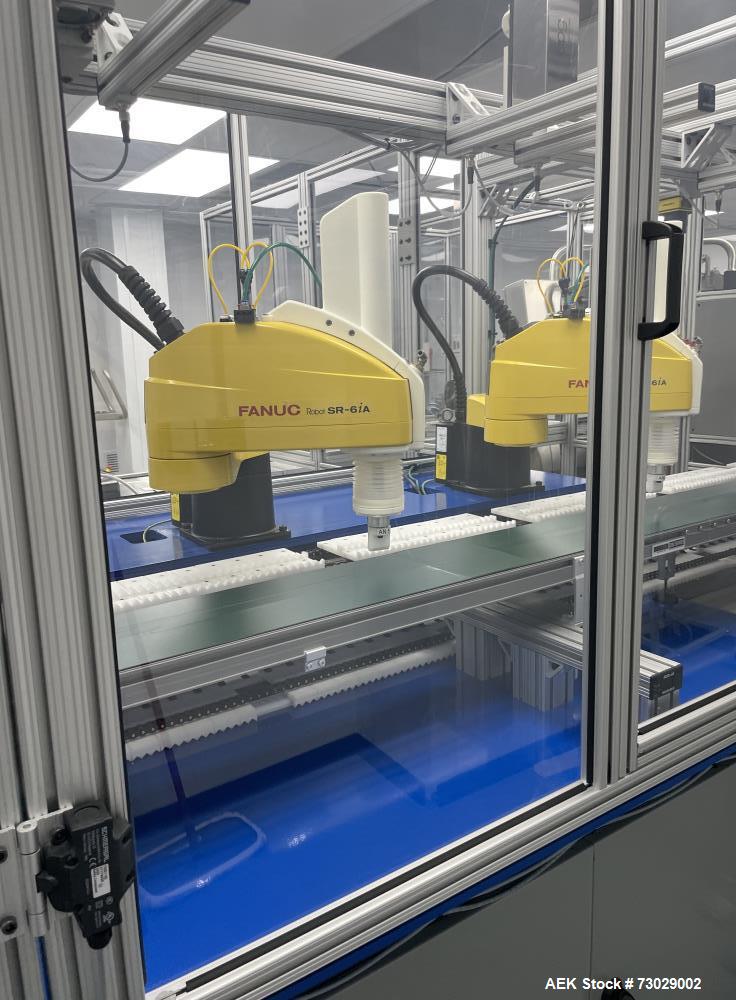 IDI Automation Fanuc Robotic Pick and Place Product Loader