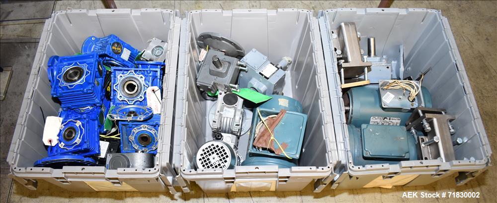 Used MGS Model TLC Top Load Cartoner with Robotic Pick and Place Unit.