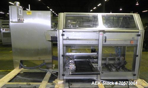 Used- Rovema Model ELD643 Vertical Top Load Packer