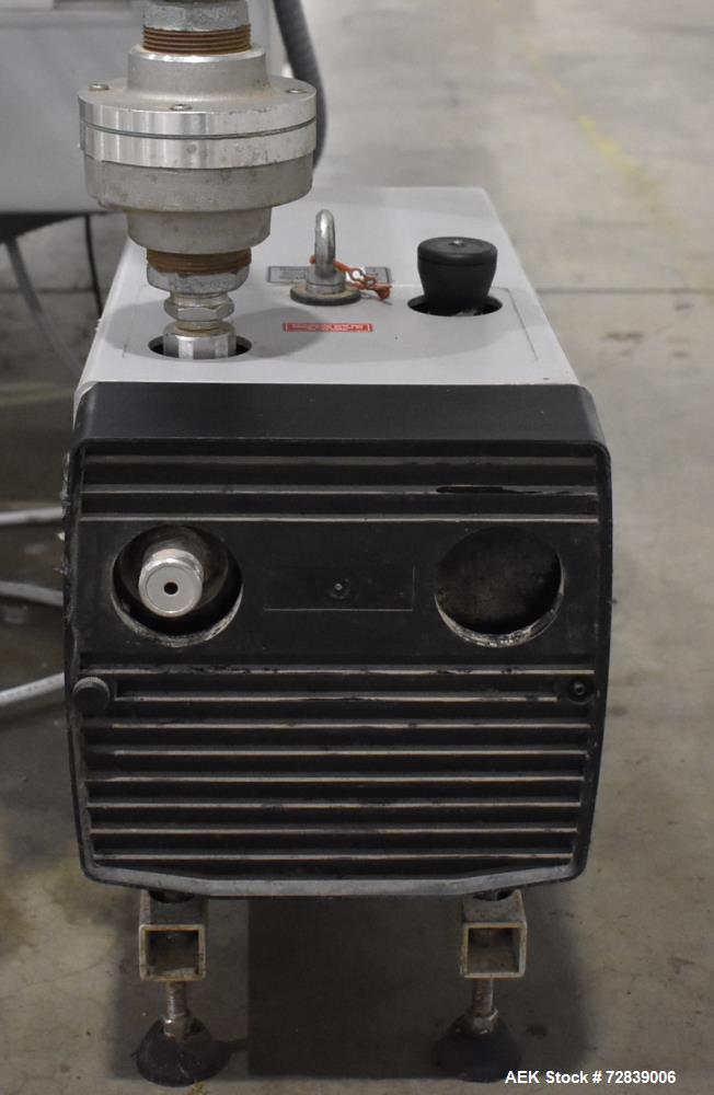 Used Bosch (Syntegon) Presto Robotic Top Load Robotic Case Packer capable of speeds up to 400 packages per minute.  Has a product size range: Length 2" to 7.9" or 50mm to 200mm, width .6" to 4.7" or ...