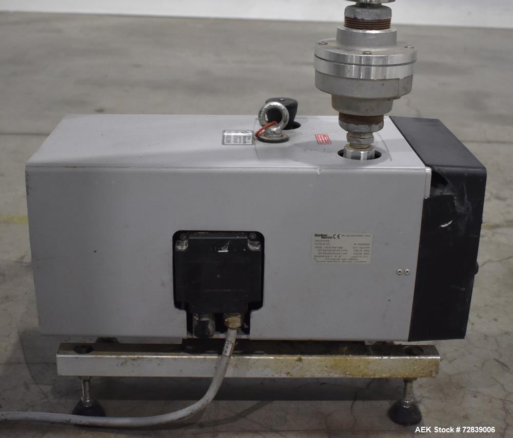 Used Bosch (Syntegon) Presto Robotic Top Load Robotic Case Packer capable of speeds up to 400 packages per minute.  Has a product size range: Length 2" to 7.9" or 50mm to 200mm, width .6" to 4.7" or ...