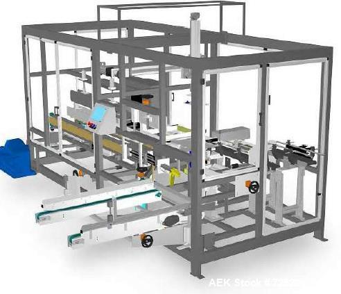 Unused EndFlex (Paxiom) Boxxer CEPP-004 All-in-One Case Erector & Sealer