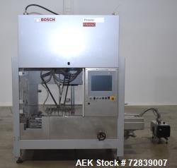  Bosch (Syntegon) Presto Robotic Top Load Robotic Case Packer capable of speeds up to 400 packages p...
