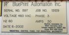 Used BluePrint Automation Robotic Top Loading Case Packing Line
