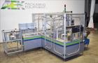 Used MGS Model TLC Top Load Cartoner with Robotic Pick and Place Unit.