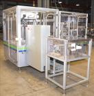 Used MGS Model TLC Top Load Cartoner with Robotic Pick and Place Unit.