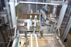 Used MGS Model TLC Top Load Cartoner with Robotic Pick and Place Unit.